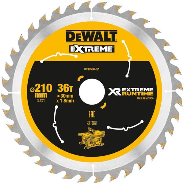 Dewalt DT99566 Sagklinge 36T