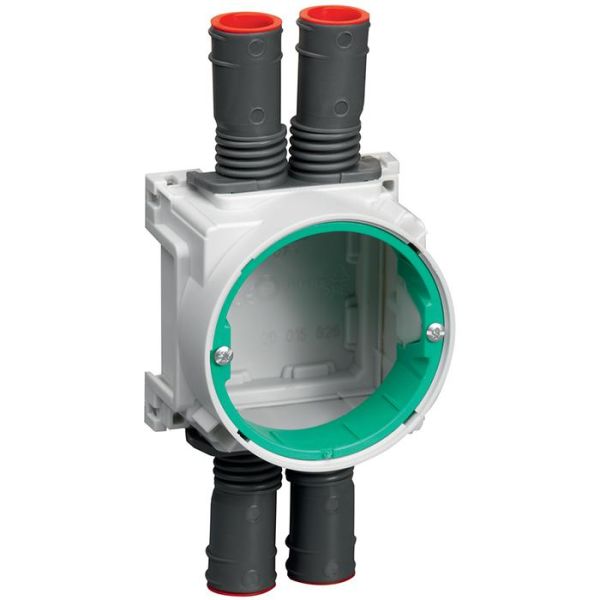 Schneider Electric 4014213011 Apparatboks for enkel- eller dobbelgips