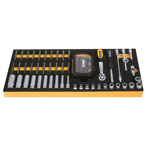 Ironside 102386 Pipenøkkelsett 81 deler