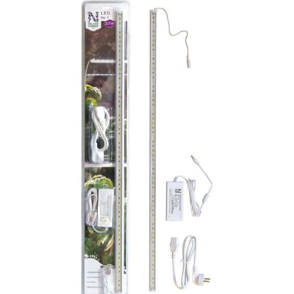 Nelson Garden No.1 LED-vekstbelysning 23 W, 85 cm, med adapter
