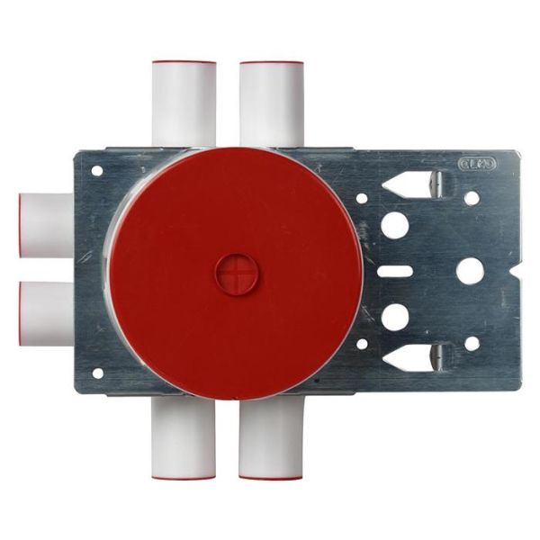 Elko EKO06502 Apparatboks for enkelgips, med stenderfeste