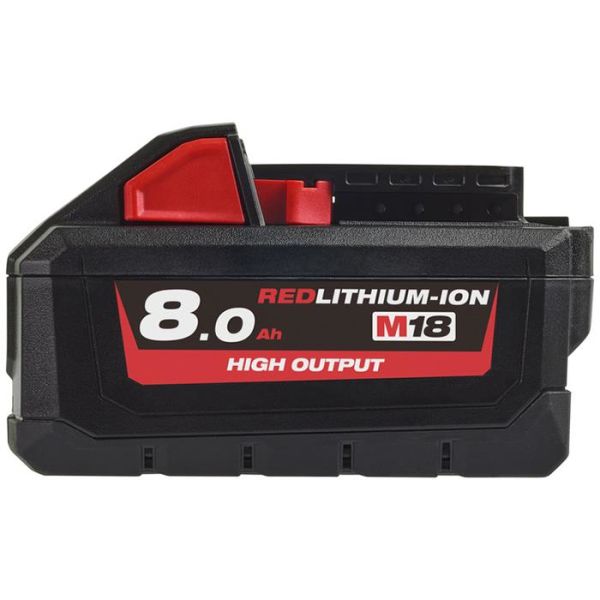 Milwaukee M18 HB8 Batteri 8,0 Ah
