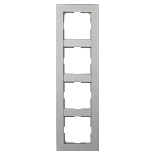 Elko Plus Kombinasjonsramme aluminium 4 rom