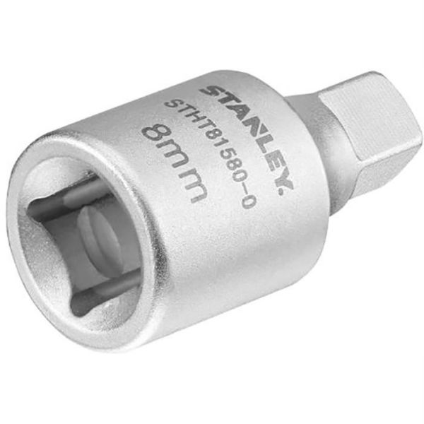STANLEY STHT81580-0 Oljeplugg Firkantbit 8 mm
