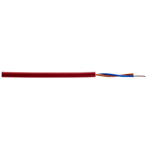 Rutab ELQYB Brannalarmkabel 2 x 1,0 mm, 500 m/bobin