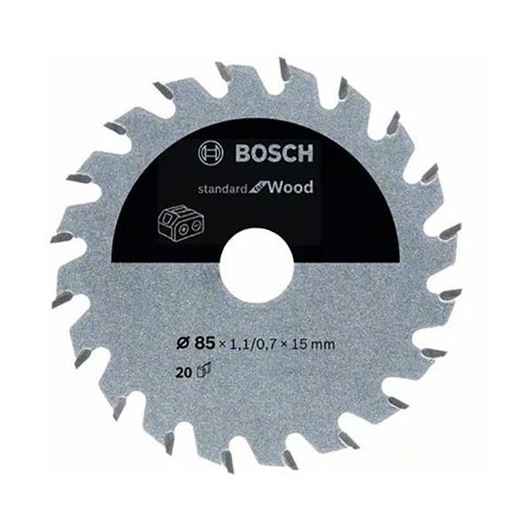 Bosch Standard for Wood Sagklinge 85 × 1,1 × 15 mm, 20T