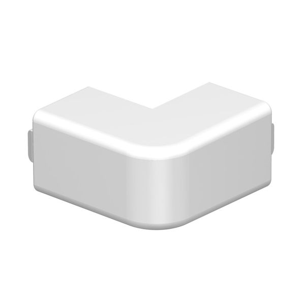 Obo Bettermann 6175612 Ytterhjørne halogenfri, polarhvit 20 x 10 mm, 4-pakning