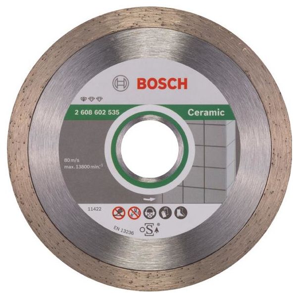 Bosch Standard for Ceramic Diamantkappskive 110x22,23mm 1-pakn.