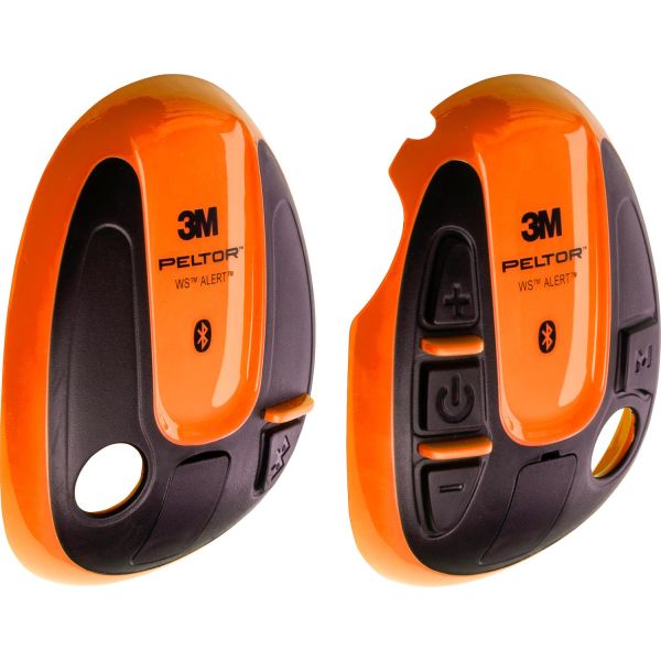 3M Peltor 7100246983 Skall til WS ALERT, oransje
