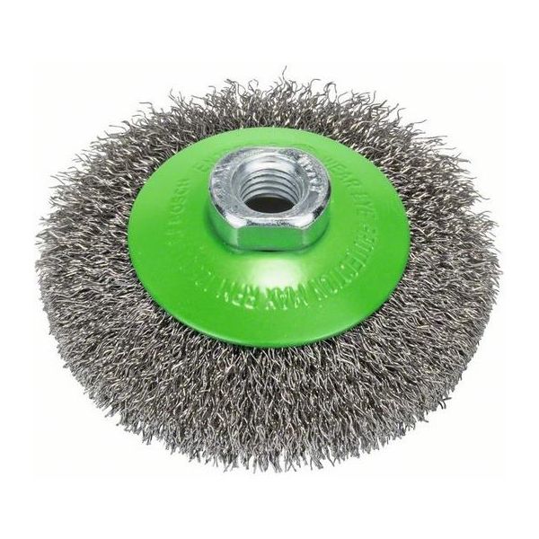 Bosch 2608622108 Stålbørste Rustfri M14 - Diameter 100mm