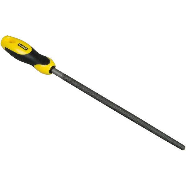 STANLEY 0-22-496 Rundfil dobbeltgradig, 150 mm