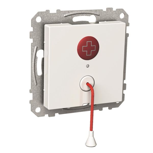Schneider Electric WDE002247 Nødknapp for montering i veggboks