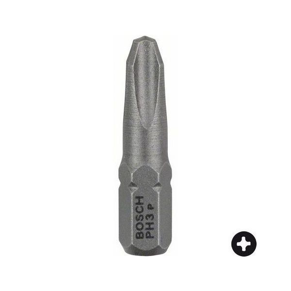 Bosch PH3 Skrubits 3-pakn. 25mm
