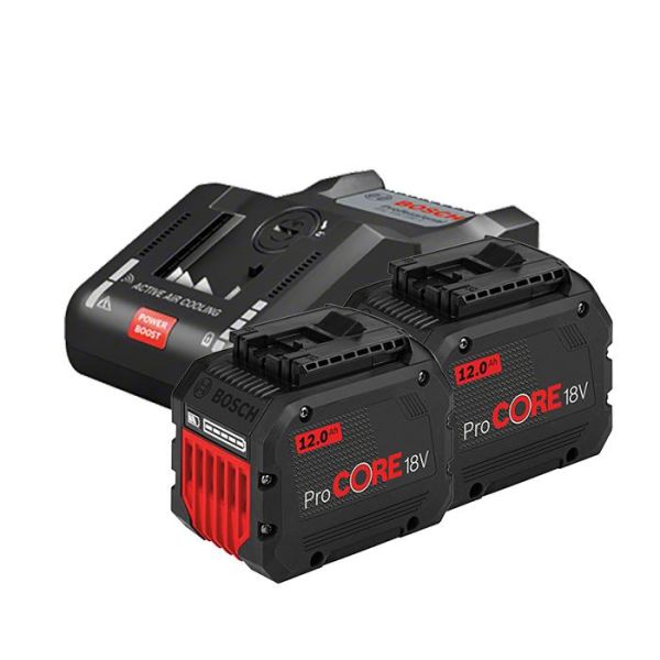 Bosch GAL 18V-160 + 12,0Ah ProCORE Ladepakke