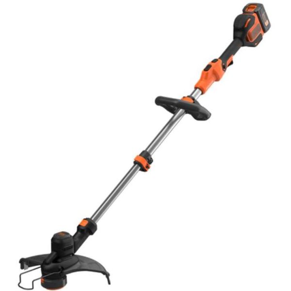 Black & Decker BCSTE636L1-QW Gresstrimmer med 2,5 Ah-batteri og lader