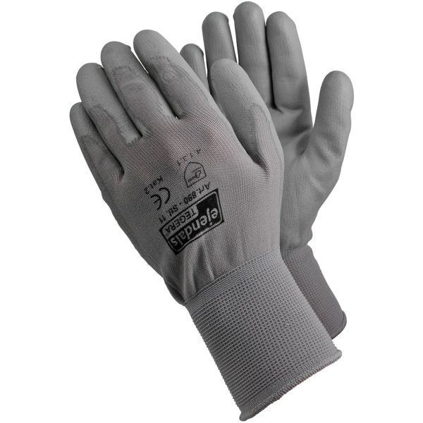 Tegera 890 Monteringshanske PU/Nylon Størrelse 6