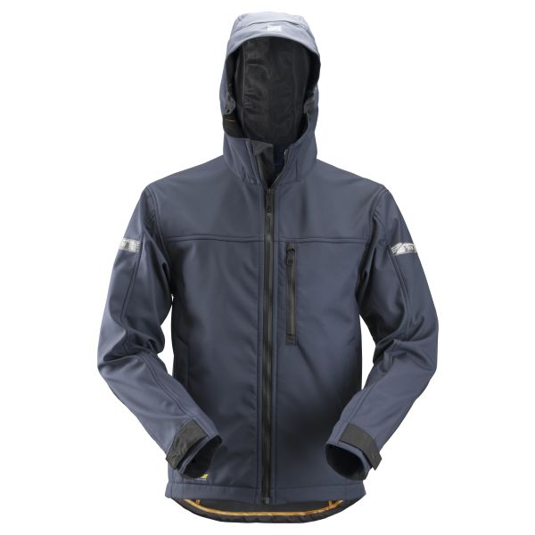 Snickers 1229 AllroundWork Softshelljakke marineblå XS