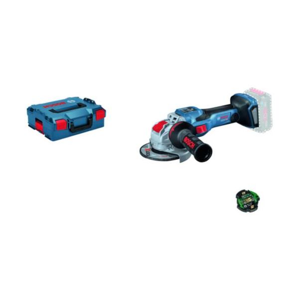 Bosch GWX 18V-15 SC Vinkelsliper uten batterier og lader