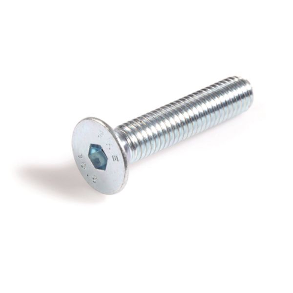 Arvid Nilsson 45208100 Sekskanthullskrue MF6S 10.9 FZB, ISO 10642 (D7991) M8x100 mm, 100-pakning