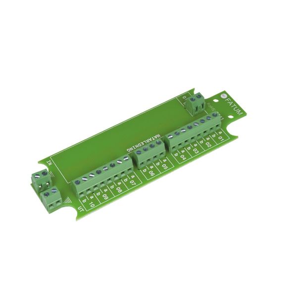 Alarmtech 3041.03 Bøyingsklemme 116 x 40 mm, 1–10 par