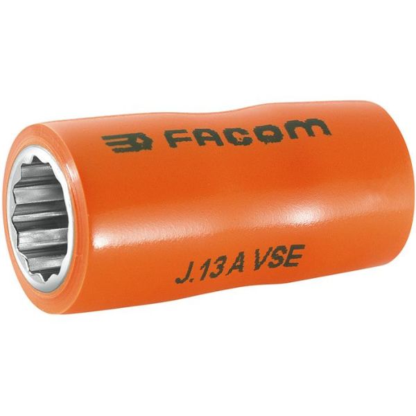 Facom J.14AVSE Hylse 3/8", 14mm, 12k, 1000V