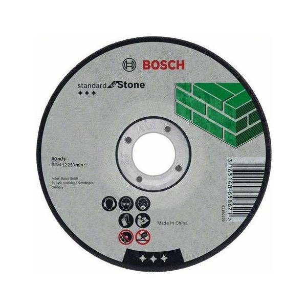 Bosch Standard for Stone Kappskive 115x2,5mm 1-pakn.