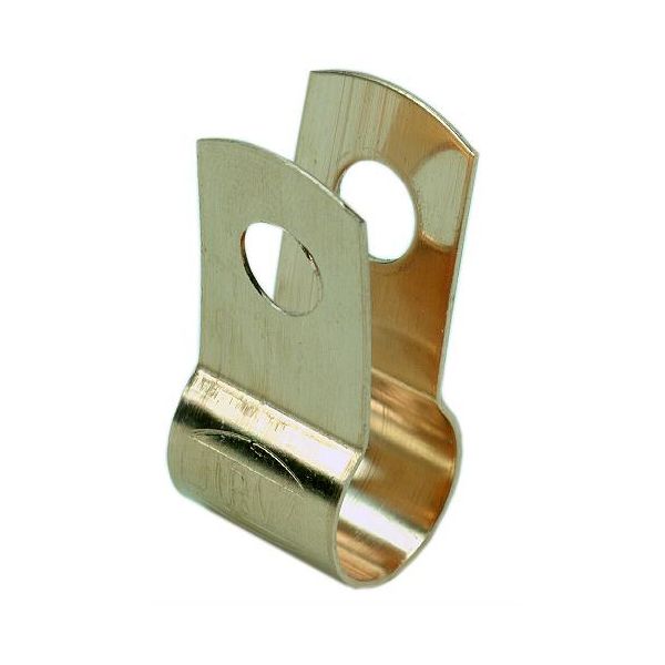 Gelia 3016027102 Klemmebøyle kobber, for kobberrør, 6-pakning 12 mm