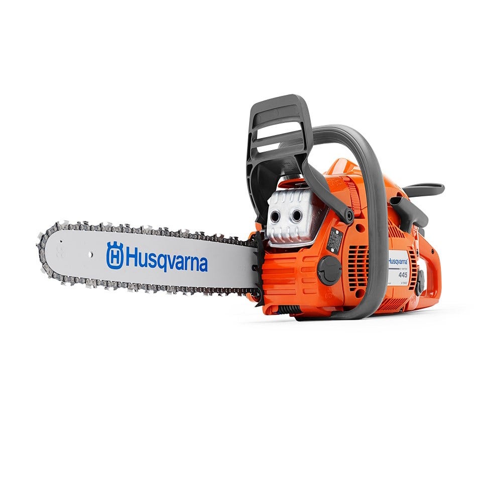Husqvarna Motorsag 445 E-series TrioBrake