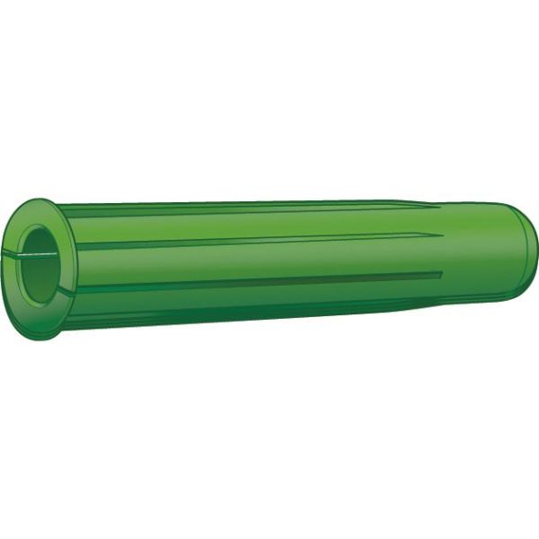 ESSVE TG Plastplugg Grønn, 50-pakning 12x60mm