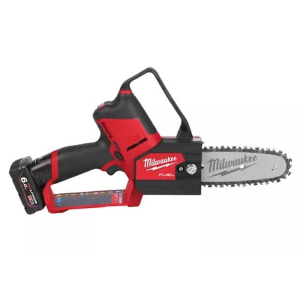 Milwaukee M12 FHS-602X Grensag med batterier og lader