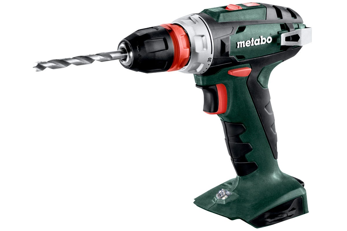 Metabo Batteridrill BS 18 Q Solo Metaloc