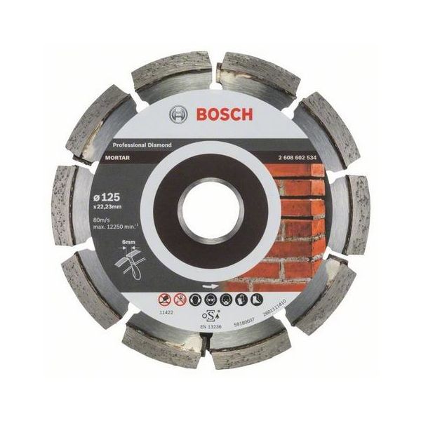 Bosch Expert for Mortar Diamantkappskive Ø125 mm