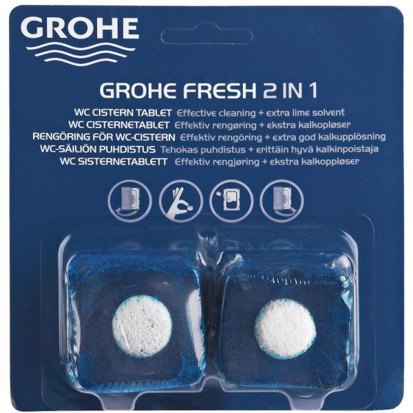 Grohe 38882000 Rengjøringstablett 2x50g