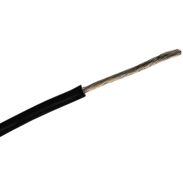 Nexans ENERGYFLEX Koblingskabel 1 x 4 mm², 0,6/1 kV, svart 1 m, kappet