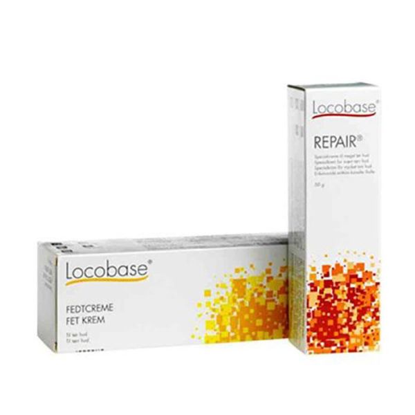 Locobase 3972 Repair Hudkrem 50 g, tube