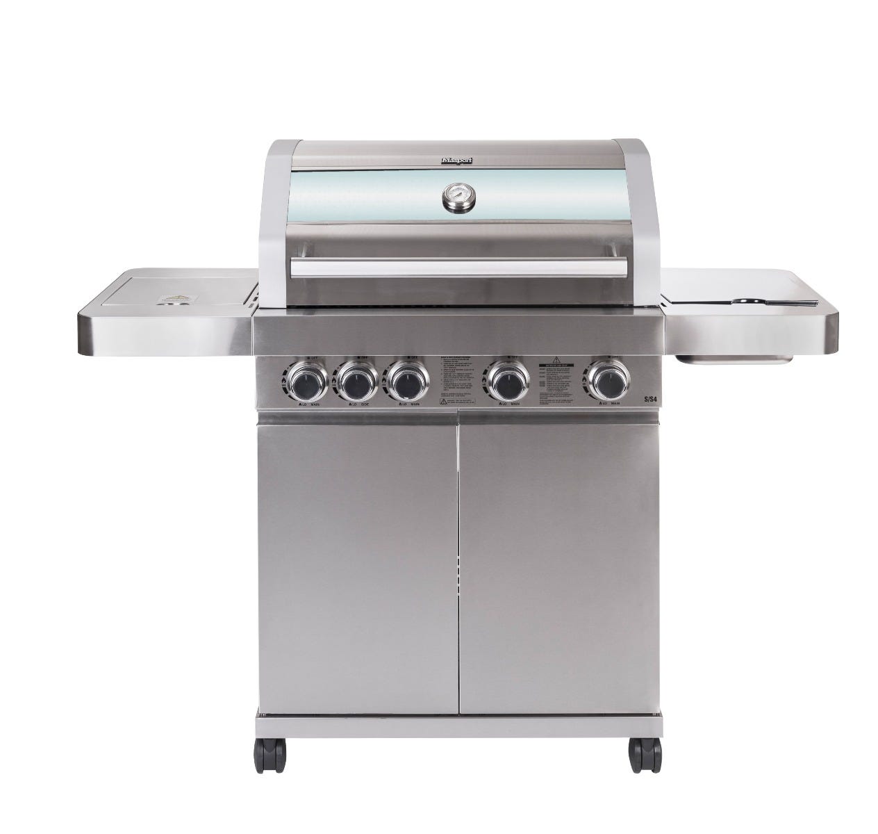 AL-KO Gassgrill S/S 4 Masport inkl. Grilltrekk