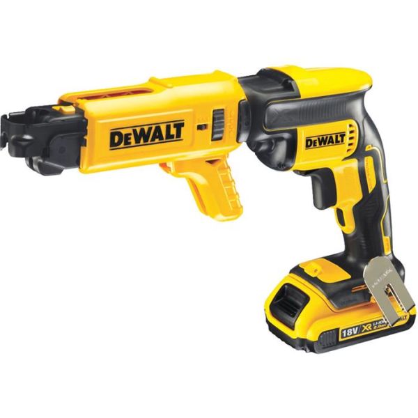 Dewalt DCF620D2K Gipsskrutrekker med 2,0Ah-batterier og lader
