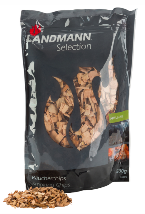 Landmann Røykflis Äpple 500g