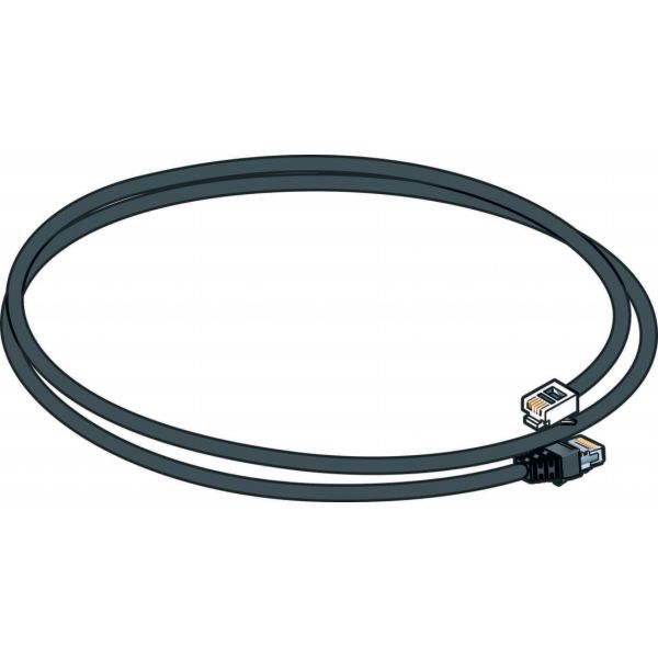 Schneider Electric VDIR542110 Patchkabel RJ11 x RJ45, 2 m