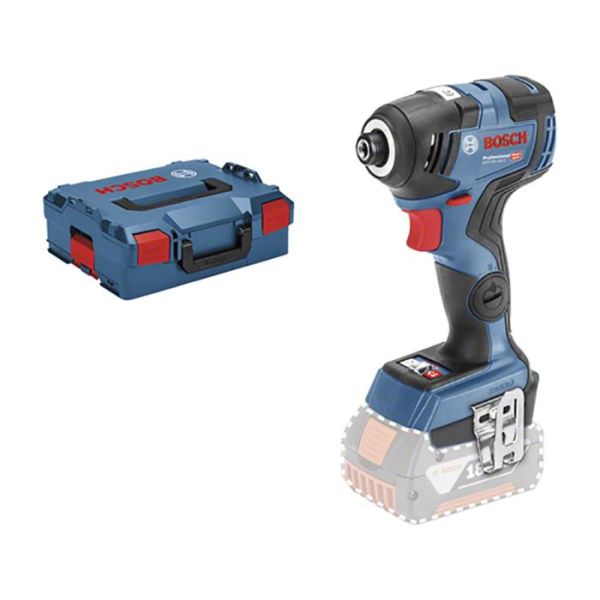 Bosch GDR 18V-200 C Muttertrekker med L-BOXX, uten batterier og lader