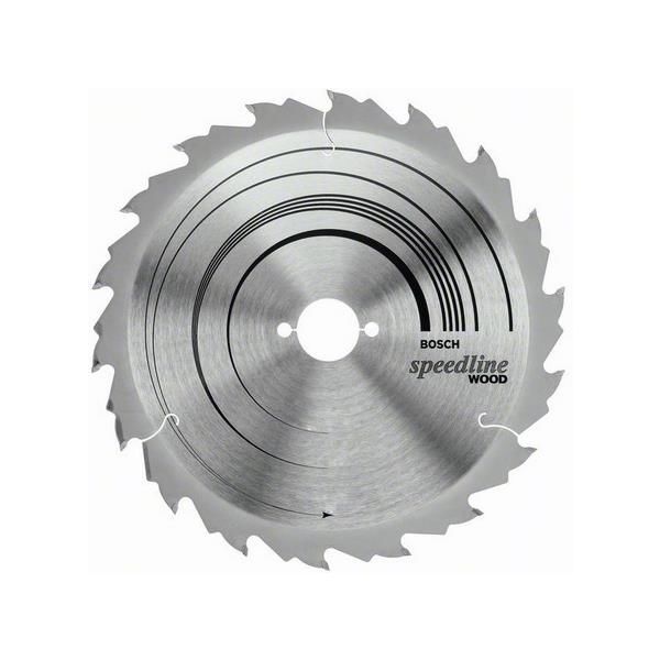 Bosch 2608640787 Speedline Wood Sagklinge 18T