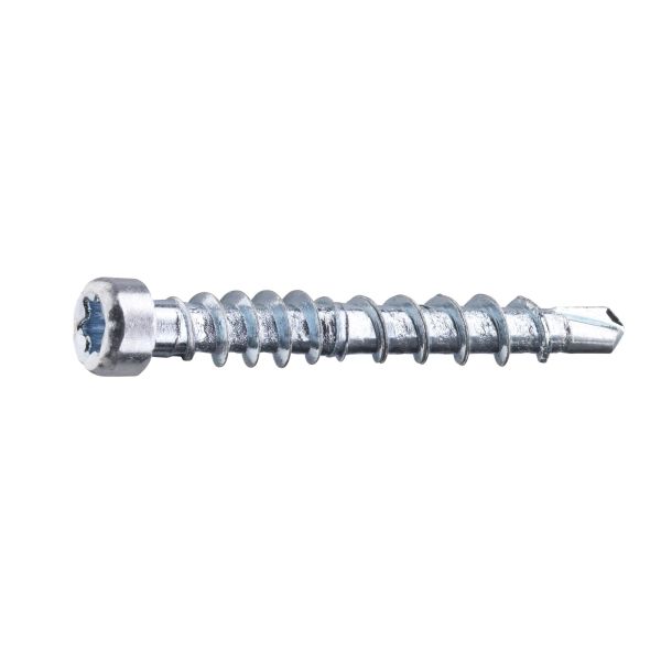Grabber LTX28Z200 Listskrue med bits 3,3 x 28 mm 200-pakning Sink
