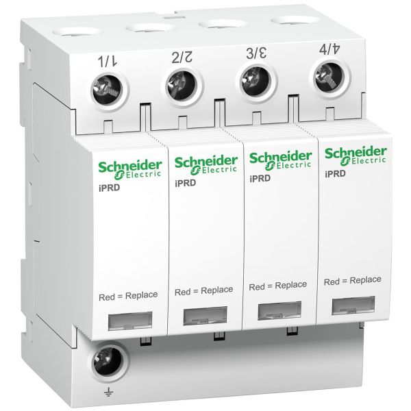 Schneider Electric A9L40400 Overspenningsvern mot indirekte nedslag, iPRD 40R 4 ledere, uten kontakt