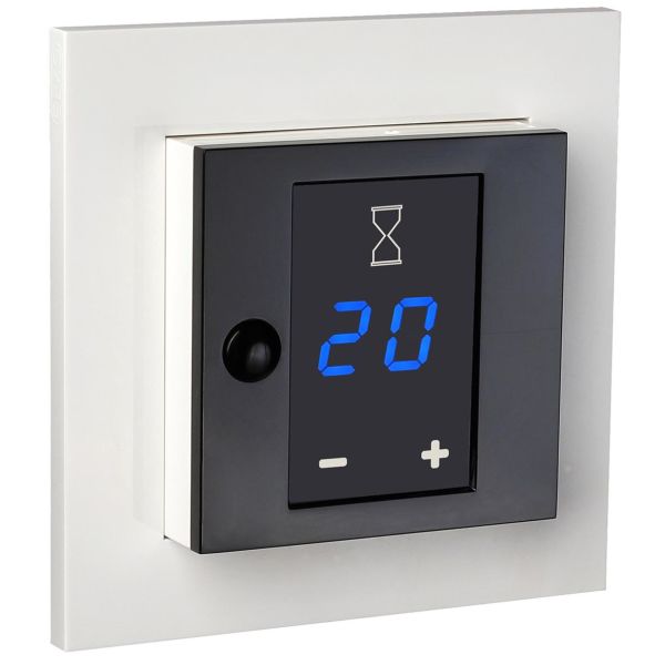 Elko EKO05987 Timer Pluss, 2-polet, 16 A, display Hvit