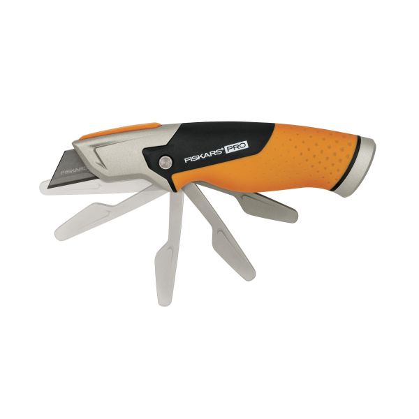 Fiskars CarbonMax Universalkniv fast blad