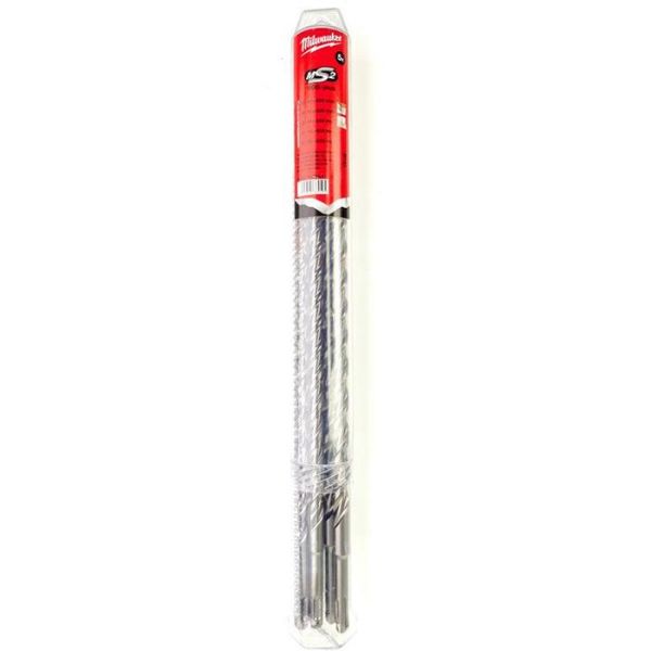 Milwaukee M2 4932352801 Hammerborsett SDS-Plus, 2-skjærs, 5 deler