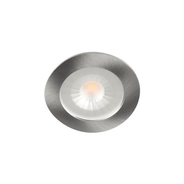 Hide-a-Lite 1202 Multi Downlight 12 V, børstet stål 2700 K