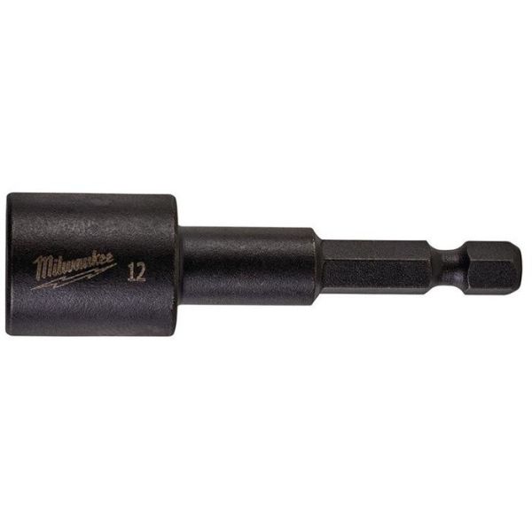 Milwaukee SHOCKWAVE Sekskanthylse 1/4"-feste 12x65 mm