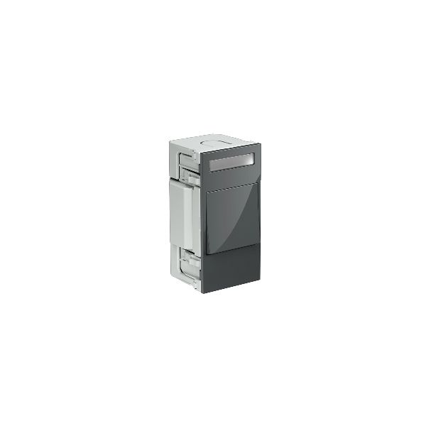 Schneider Electric INS66103 Strømbryter 1-polet Mørkegrå