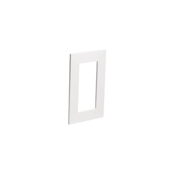 Schneider Electric 5590720 Veggramme 103 x 2,5 mm, hvit